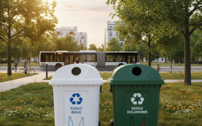 Dlaczego segregacja szkła na kolory ma sens?